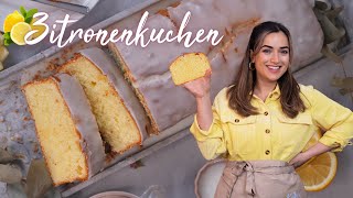 der BESTE Zitronenkuchen super fluffig weich und perfekt zitronig 😍 [upl. by Airamat229]