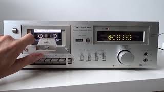 Technics M12 as MP3FLAC player  Tapeless Deck Project [upl. by Dnomso]