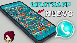 🌹✔NS WhatsApp Actualizado V963 🚀 Funciones Únicas  Yushi Android [upl. by Imailiv338]