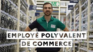 Employé polyvalent de commerce  approvisionner les rayons et renseigner les clients [upl. by Yazbak409]