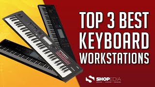 🏆 TOP 3 BEST KEYBOARD WORKSTATIONS 2021 COMPARISON amp REVIEW [upl. by Allana546]