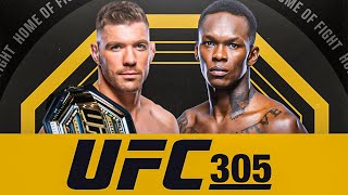 UFC 305 Adesanya vs Du Plessis PROMO The Beef Is Over [upl. by Liebowitz]