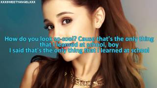 MIKA feat Ariana Grande  Popular Song Lyrics [upl. by Samp]