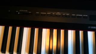 Yamaha P255 Digital Piano Unboxing [upl. by Masuh383]