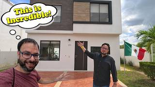 Tour of 4 Gorgeous Homes in Merida Yucatan Mexico 🇲🇽 [upl. by Iahk]