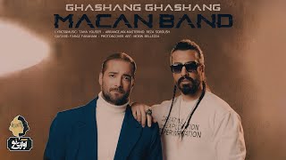 Macan Band  Ghashang Ghashang  OFFICIAL TRACK ماکان بند  قشنگ قشنگ [upl. by Volnak]