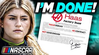 Hailie Deegan RECEIVES SHOCKING MESSAGE [upl. by Price4]