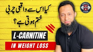 LCarnitine In Weight Loss  Fat Loss  Benefits  Side Effects  UrduHindi [upl. by Zacharias]