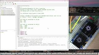 Raspberry Pi Pico 2 RP2350MicroPython display on two OLED SSD1306 I2C and SPI [upl. by Murton]