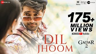 Dil Jhoom  Gadar 2  Arijit Singh  Sunny Deol Utkarsh Sharma Simratt K  Mithoon Sayeed Quadri [upl. by Annotahs]