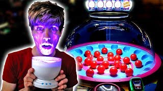 LETS WIN THE WORLDS COOLEST NIGHTLIGHT AT DAVE AND BUSTERS ARCADE FOR TICKETS  Arcade Nerd [upl. by Mur]