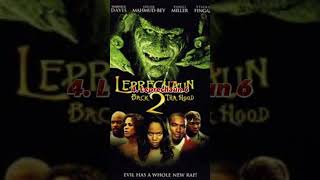 De mi película menos favorita Ami película favorita de Leprechaun el mejor asesino de la historia👀🚬😻 [upl. by Yemirej51]