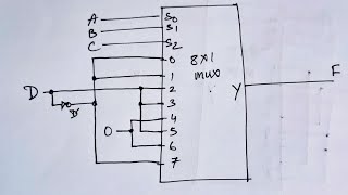 Q 434 Implement the following Boolean function with a multiplexer HDL—see Problem 448 [upl. by Sucramel754]