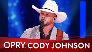 Cody Johnson  quotSad Songs and Waltzesquot  Live at the Grand Ole Opry [upl. by Gloriane997]