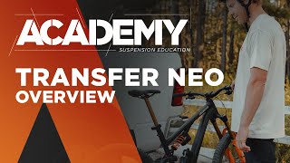 Transfer Neo Wireless Dropper Post Explained » ACADEMY  FOX [upl. by Annaeoj406]