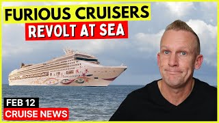 Norwegian Cruise Ship Faces PASSENGER REVOLT Cruise News [upl. by Nabalas]