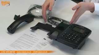 Polycom VVX 310 VoIP Phone Video Review  Unboxing [upl. by Ming]