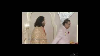 The Ambani family has arrived with the groom Anant Ambani for the Lagna Vidhi Ceremony [upl. by Ytte]