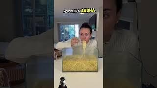 This girl made history by eating noodles [upl. by Rochemont]