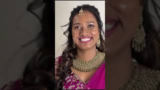 Bringing your bridal vision to life one flawless hairstyle and makeup at a timeBridalGlow [upl. by Norrie]