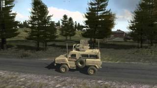 JSRS Sound  Mrap RG31 by ExplosiveAids EXA and Stiltman [upl. by Schnabel]