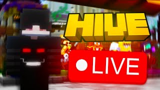 🔴 Hive Bedwars Live  CS hivelive [upl. by Anuat217]