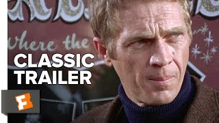 Official Trailer  BULLITT 1968 Steve McQueen Jacqueline Bissett Robert Vaughn [upl. by Derry16]