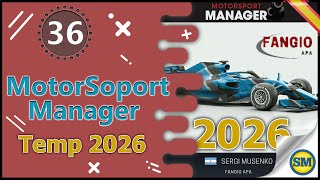 Motorsport Manager 4 v202410 MOD APK [upl. by Un66]