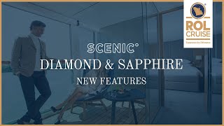 Scenic Diamond amp Sapphire New Features  Scenic River Cruises [upl. by Iverson]