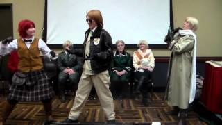 Hetalia A Beautiful Improv P23 Daisho Con 2015 [upl. by Niraj481]