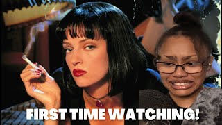 Pulp Fiction 1994  First Time Watching  MOVIE REACTION [upl. by Nedry]