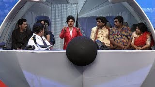 Thakarppan Comedy I Honeymoon amp a flight romance I Mazhavil Manorama [upl. by Tonry]