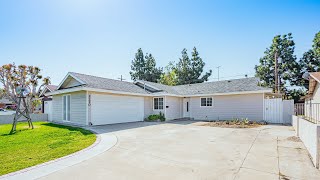 Cinematic Real Estate Video  5220 E Minuet Ln Anaheim CA 92807 [upl. by Zapot949]