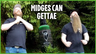 Repelling Midges in Scotland with GETTAE Braw Beard oil  Beard Life 2024 beardlife beardoil [upl. by Alis]