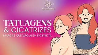 TATUAGENS E CICATRIZES  Quântica Flow [upl. by Modeerf]