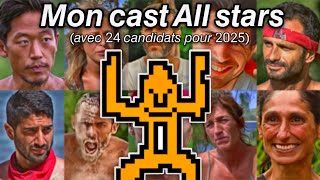 Mon casting pour le prochain Kohlanta All stars 2025 [upl. by Ennad]