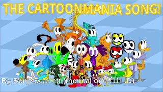 The CARTOONMANIA SONG by BENJIxSCarlett Official Music Video [upl. by Janaye]