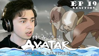 THE BATTLE BEGINS Avatar The Last Airbender  Season 1 Ep 19  The Seige Of The North  Reaction [upl. by Nahtaneoj]