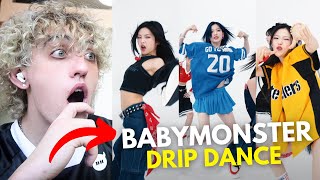 BABYMONSTER  ‘DRIP’ PERFORMANCE VIDEO  REACTION [upl. by Koenig500]