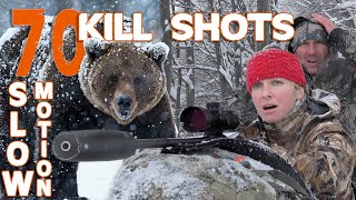 70 Hunting Shots Compilation  Compilation de 70 tirs  2022 [upl. by Aicenert]