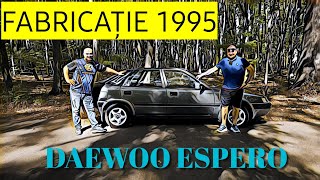 Daewoo Espero după aproape 30 de ani [upl. by Etessil]