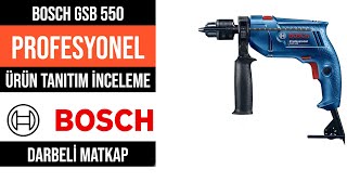 Bosch GSB 550 darbeli matkap  darbeli matkap kullanımı  kutu açılımı bosch drill [upl. by Dicky75]