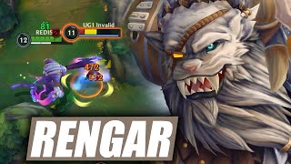 Wild Rift Rengar Still Good Pick Jungle in Season 11 [upl. by Dine1]