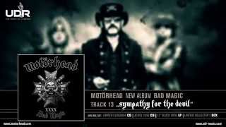 Motörhead  Sympathy For The Devil Bad Magic 2015  Rolling Stones Cover [upl. by Ydnes]