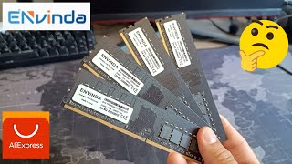 ENVINDA  Memória RAM DDR4 4x8GB 3200Mhz [upl. by Leahpar]