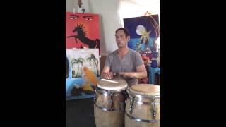 GUAGUANCOAFRO CUBAN  CONGAS [upl. by Snah166]