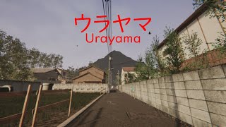 行方不明者、不審者、幽霊が出る町の裏山に何か秘密があるホラーゲーム【Urayama  ウラヤマ】 [upl. by Edan77]