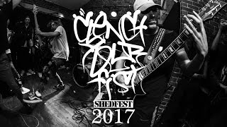 CLENCH YOUR FIST  SHEDFEST 2017  FULL SET [upl. by Ramuk]