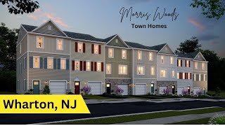 New Construction Townhomes in Morris County  Starting from the 500s For Sale 2024 [upl. by West]