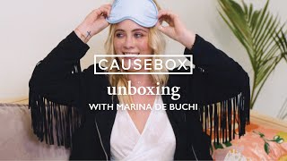 Unboxing • with Marina de Buchi Spring 19 [upl. by Airemaj182]